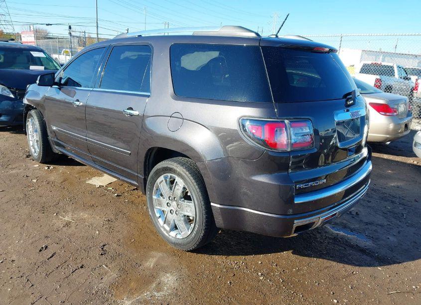 Photo 3 of 2015 Gmc Acadia DENALI (VIN 1GKKVTKD9FJ384721)