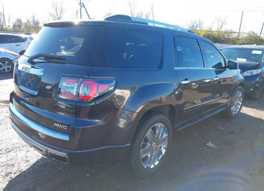 Photo 4 of 2015 Gmc Acadia DENALI (VIN 1GKKVTKD9FJ384721)