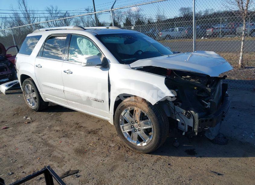 2016 Gmc Acadia DENALI (VIN 1GKKVTKD9GJ305808) main photo