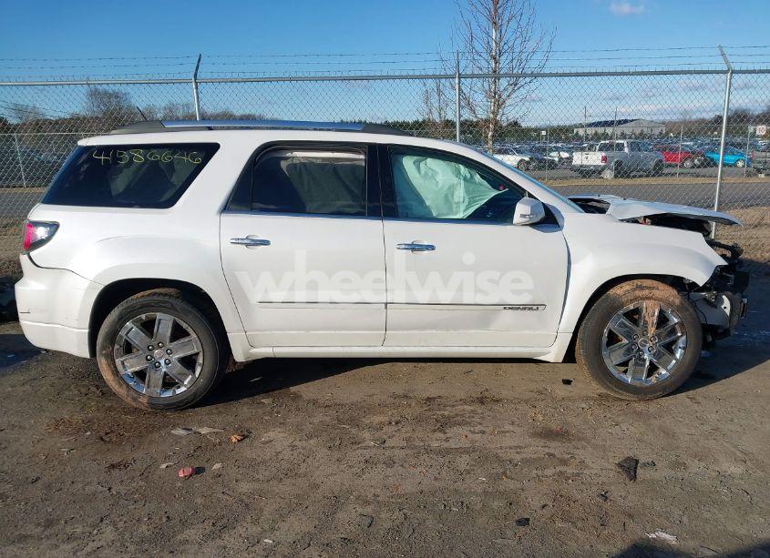Photo 14 of 2016 Gmc Acadia DENALI (VIN 1GKKVTKD9GJ305808)