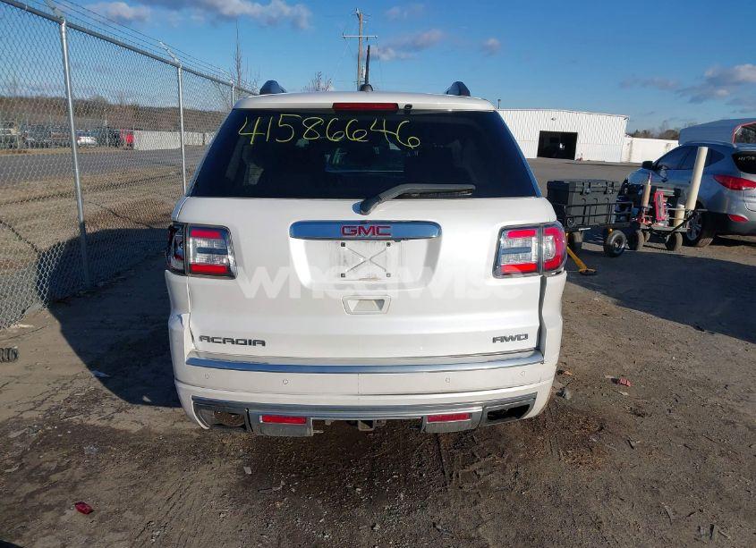 Photo 17 of 2016 Gmc Acadia DENALI (VIN 1GKKVTKD9GJ305808)