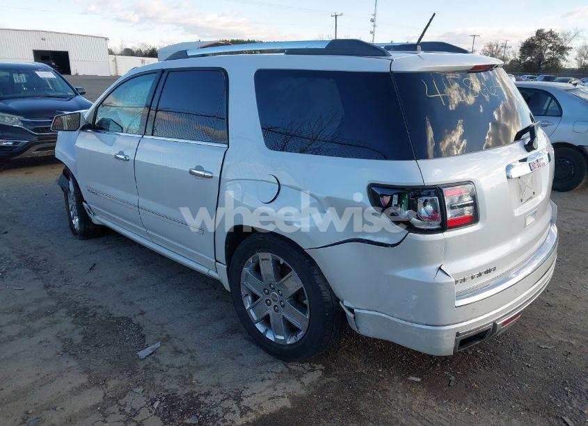 Photo 3 of 2016 Gmc Acadia DENALI (VIN 1GKKVTKD9GJ305808)