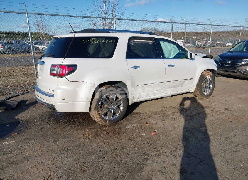 Photo 4 of 2016 Gmc Acadia DENALI (VIN 1GKKVTKD9GJ305808)