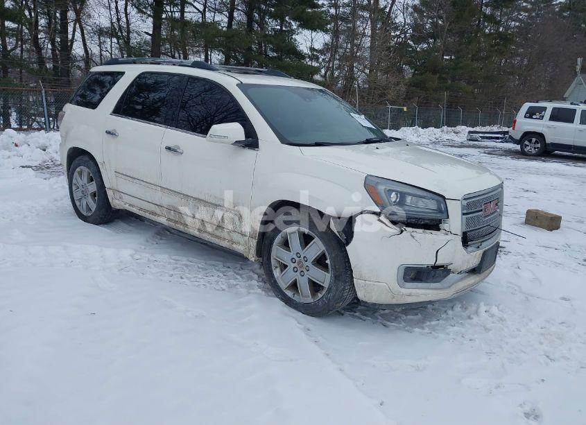 2014 Gmc Acadia DENALI (VIN 1GKKVTKDXEJ230162) main photo