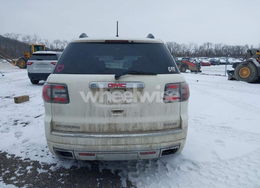Photo 16 of 2014 Gmc Acadia DENALI (VIN 1GKKVTKDXEJ230162)