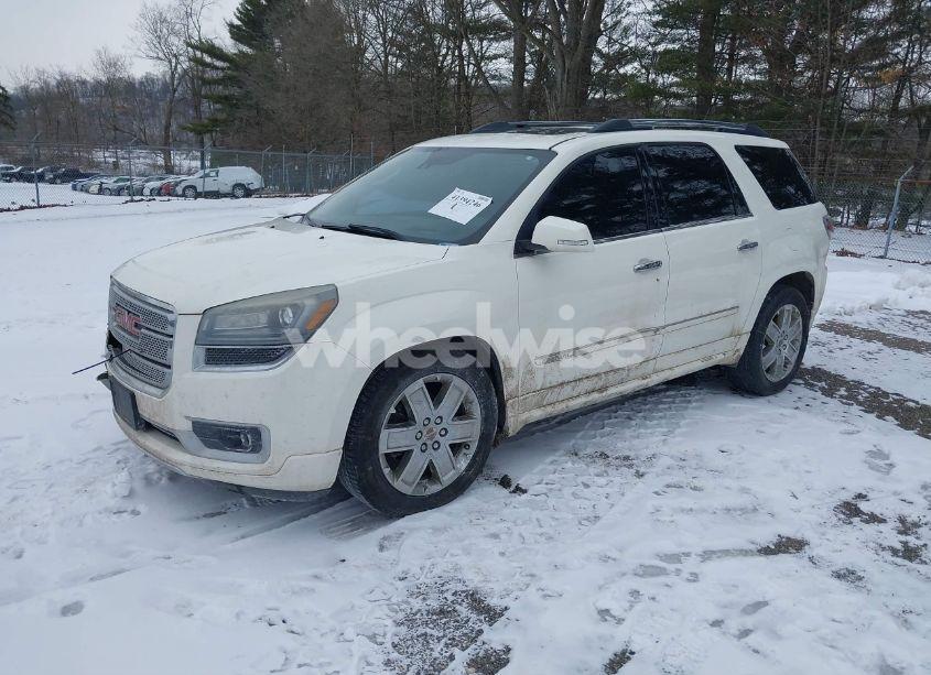 Photo 2 of 2014 Gmc Acadia DENALI (VIN 1GKKVTKDXEJ230162)