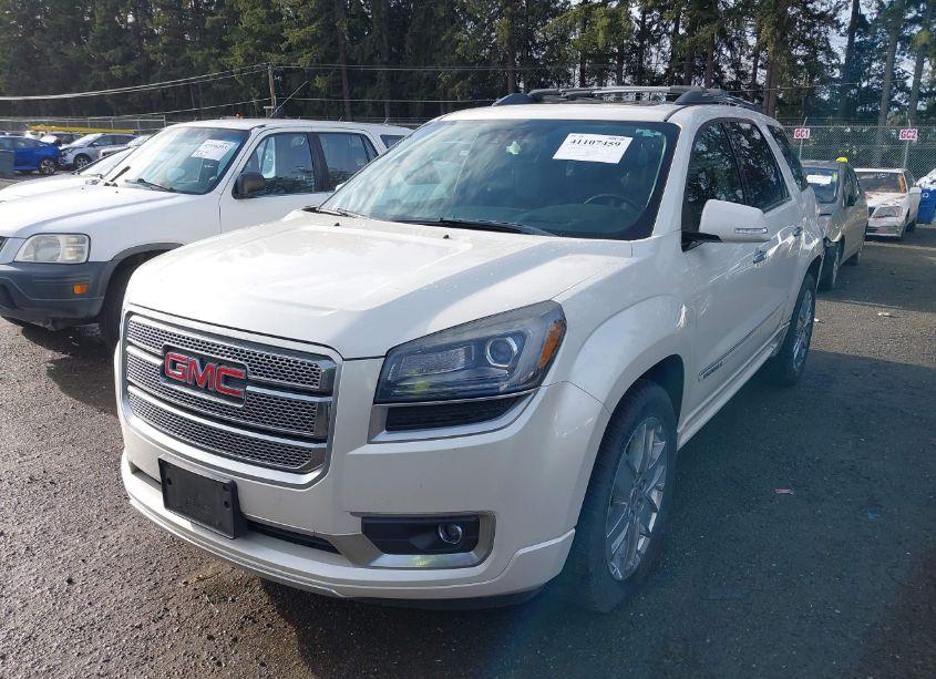 Photo 2 of 2015 Gmc Acadia DENALI (VIN 1GKKVTKDXFJ244807)