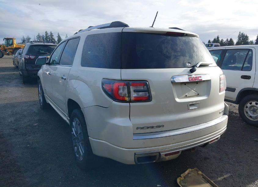 Photo 3 of 2015 Gmc Acadia DENALI (VIN 1GKKVTKDXFJ244807)
