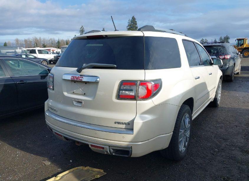 Photo 4 of 2015 Gmc Acadia DENALI (VIN 1GKKVTKDXFJ244807)