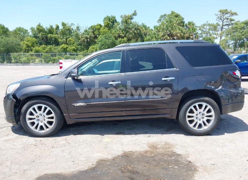 Photo 14 of 2015 Gmc Acadia DENALI (VIN 1GKKVTKDXFJ346673)