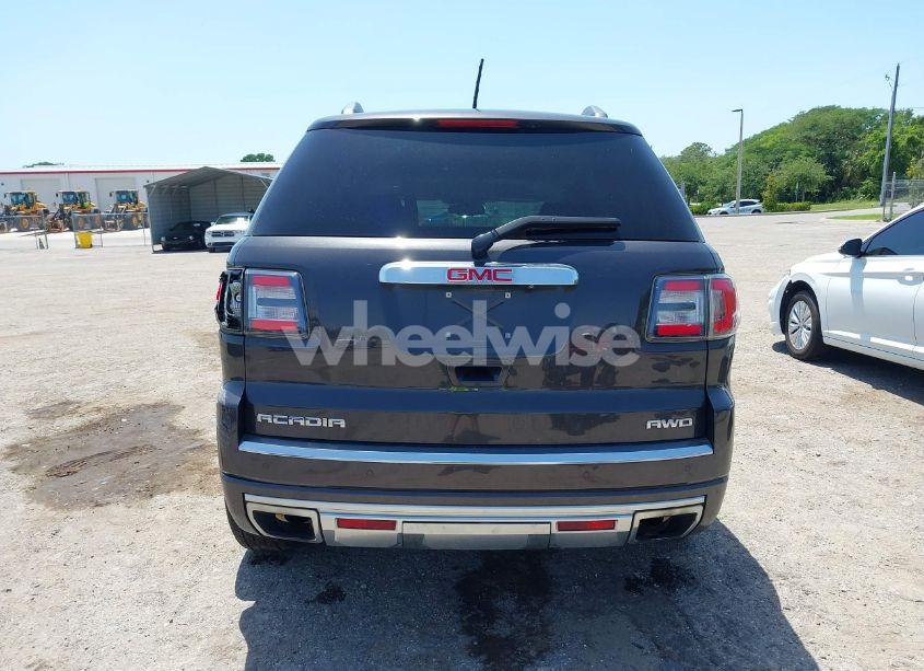 Photo 16 of 2015 Gmc Acadia DENALI (VIN 1GKKVTKDXFJ346673)