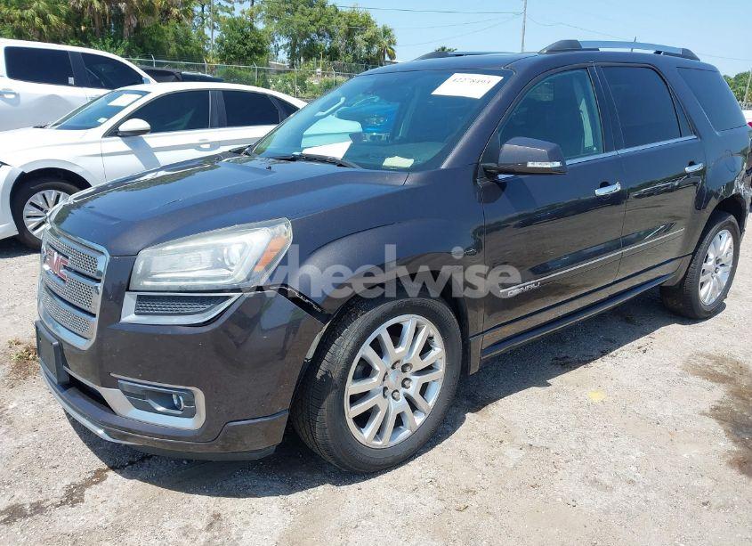 Photo 2 of 2015 Gmc Acadia DENALI (VIN 1GKKVTKDXFJ346673)