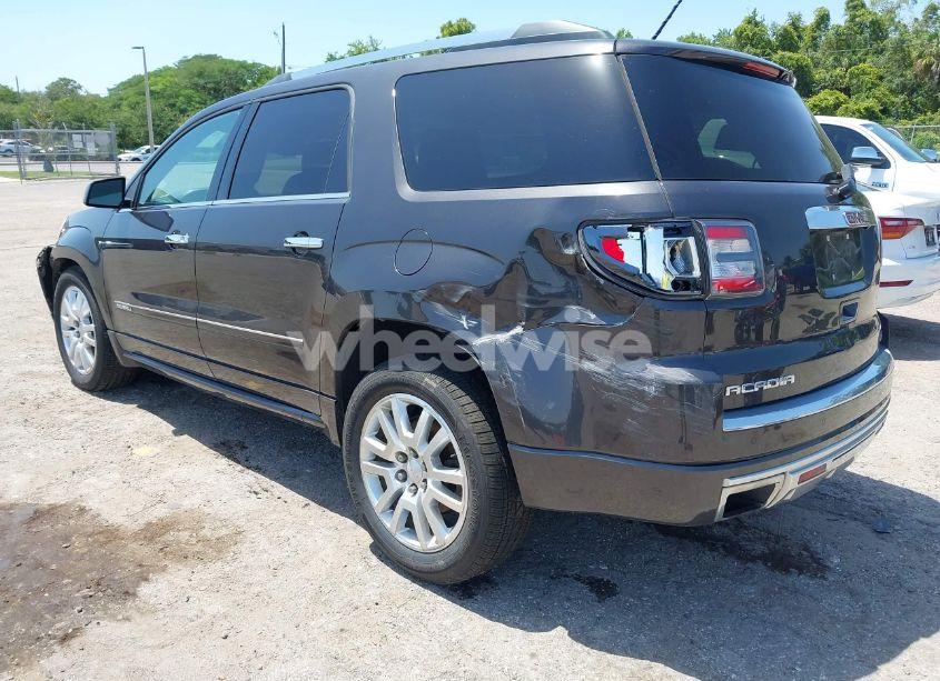 Photo 3 of 2015 Gmc Acadia DENALI (VIN 1GKKVTKDXFJ346673)