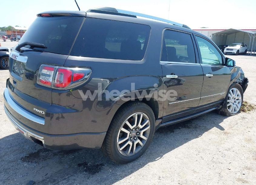 Photo 4 of 2015 Gmc Acadia DENALI (VIN 1GKKVTKDXFJ346673)