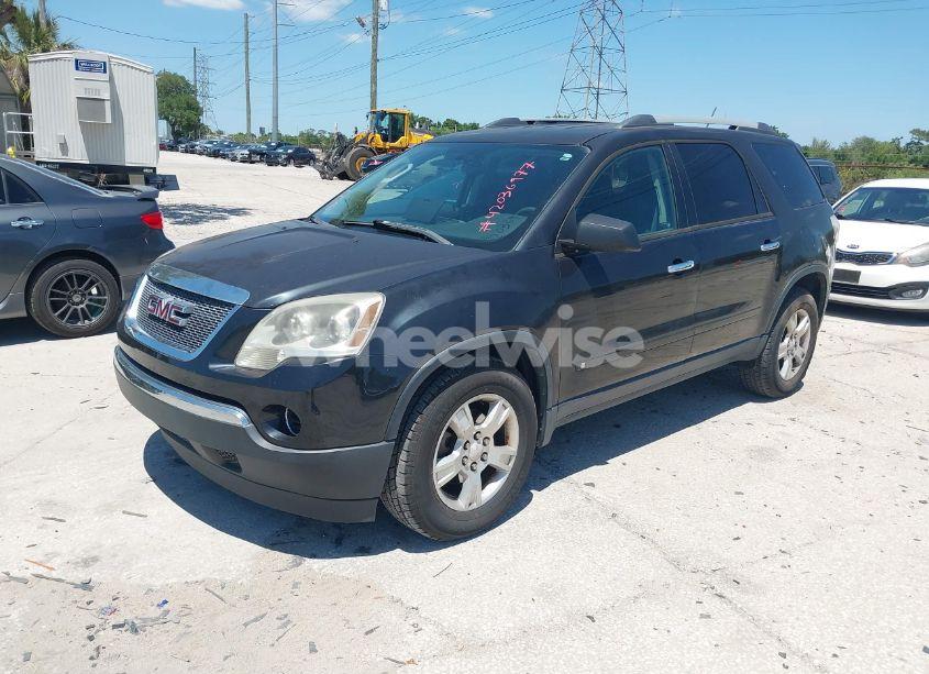 Photo 2 of 2010 Gmc Acadia SL (VIN 1GKLRKED2AJ152923)