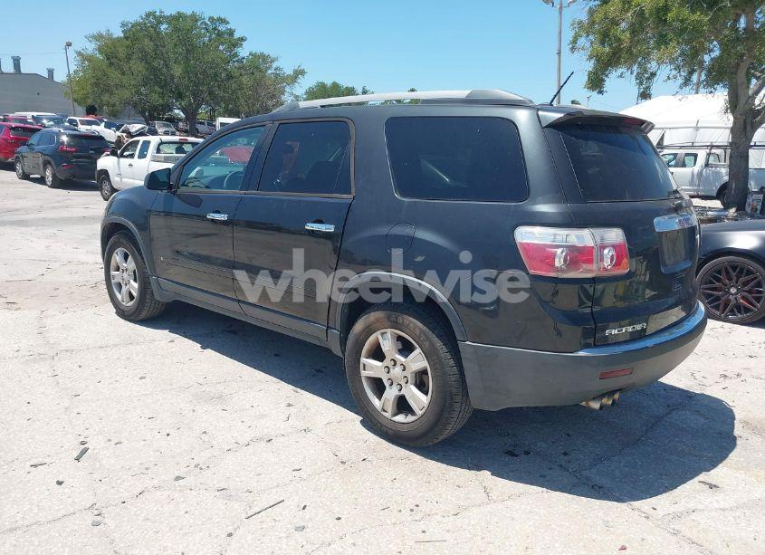 Photo 3 of 2010 Gmc Acadia SL (VIN 1GKLRKED2AJ152923)