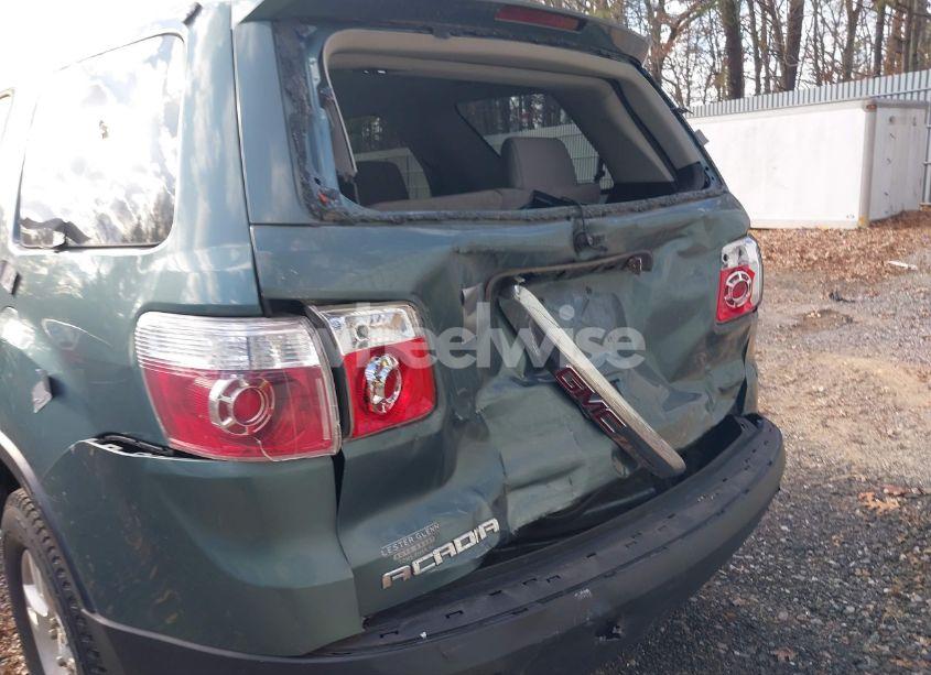 Photo 6 of 2010 Gmc Acadia SL (VIN 1GKLRKED4AJ140658)