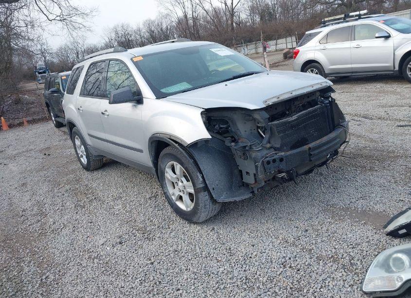 2010 Gmc Acadia SL (VIN 1GKLRKED6AJ197380) main photo