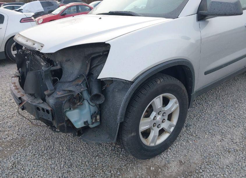 Photo 13 of 2010 Gmc Acadia SL (VIN 1GKLRKED6AJ197380)