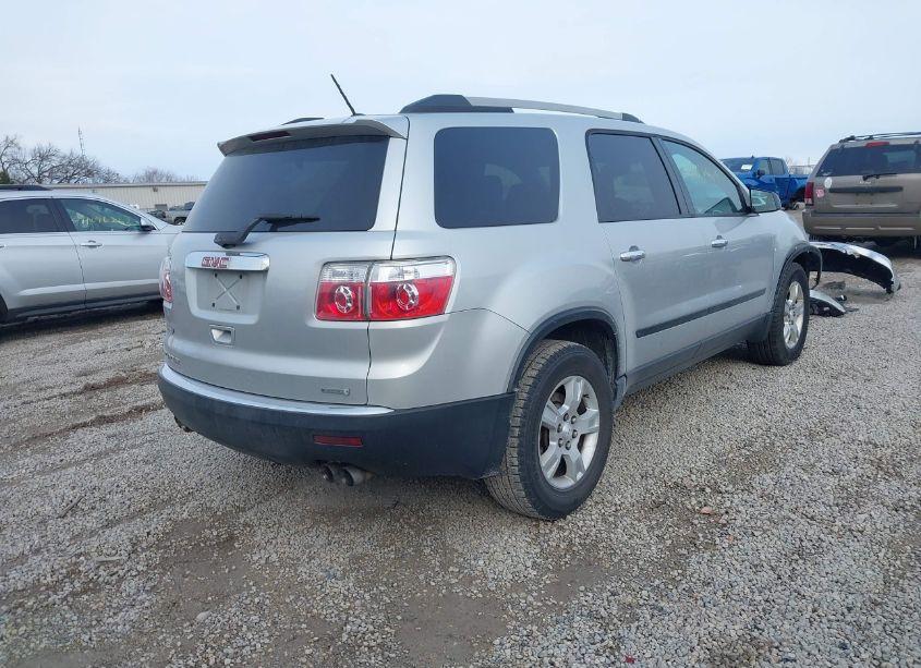 Photo 4 of 2010 Gmc Acadia SL (VIN 1GKLRKED6AJ197380)