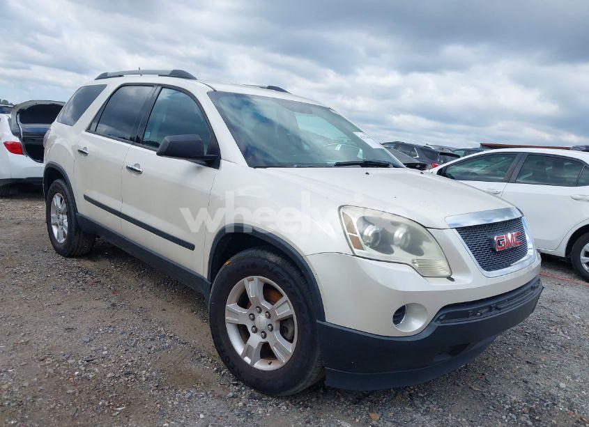 2010 Gmc Acadia SL (VIN 1GKLRKEDXAJ185801) main photo
