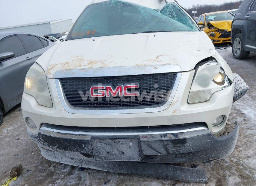 Photo 12 of 2010 Gmc Acadia (VIN 1GKLRLED1AJ252243)