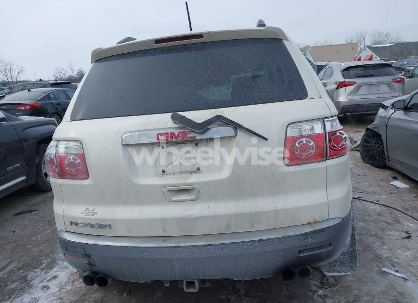 Photo 16 of 2010 Gmc Acadia (VIN 1GKLRLED1AJ252243)