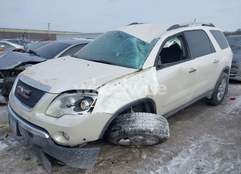 Photo 2 of 2010 Gmc Acadia (VIN 1GKLRLED1AJ252243)