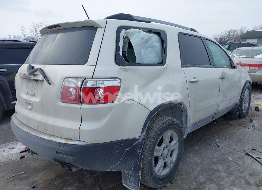 Photo 4 of 2010 Gmc Acadia (VIN 1GKLRLED1AJ252243)