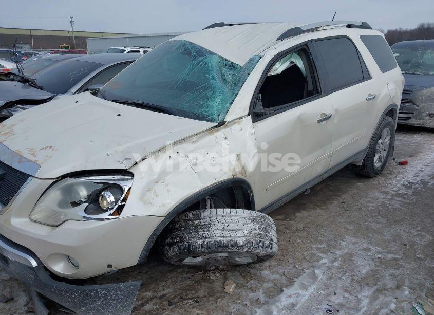 Photo 6 of 2010 Gmc Acadia (VIN 1GKLRLED1AJ252243)