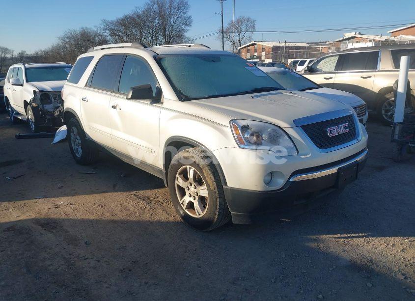 2010 Gmc Acadia (VIN 1GKLRLED3AJ131147) main photo
