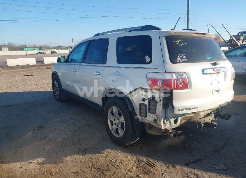 Photo 3 of 2010 Gmc Acadia (VIN 1GKLRLED3AJ131147)