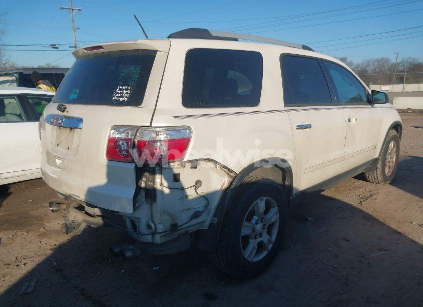 Photo 4 of 2010 Gmc Acadia (VIN 1GKLRLED3AJ131147)
