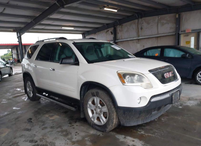 2010 Gmc Acadia SLE (VIN 1GKLRLED4AJ224372) main photo