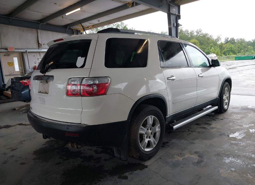 Photo 4 of 2010 Gmc Acadia SLE (VIN 1GKLRLED4AJ224372)