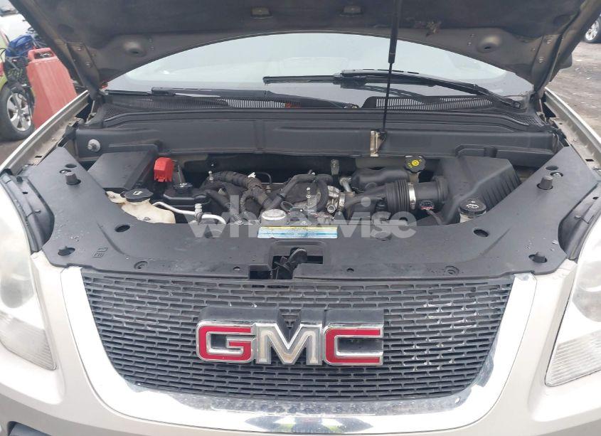 Photo 10 of 2010 Gmc Acadia SLE (VIN 1GKLRLED4AJ260093)