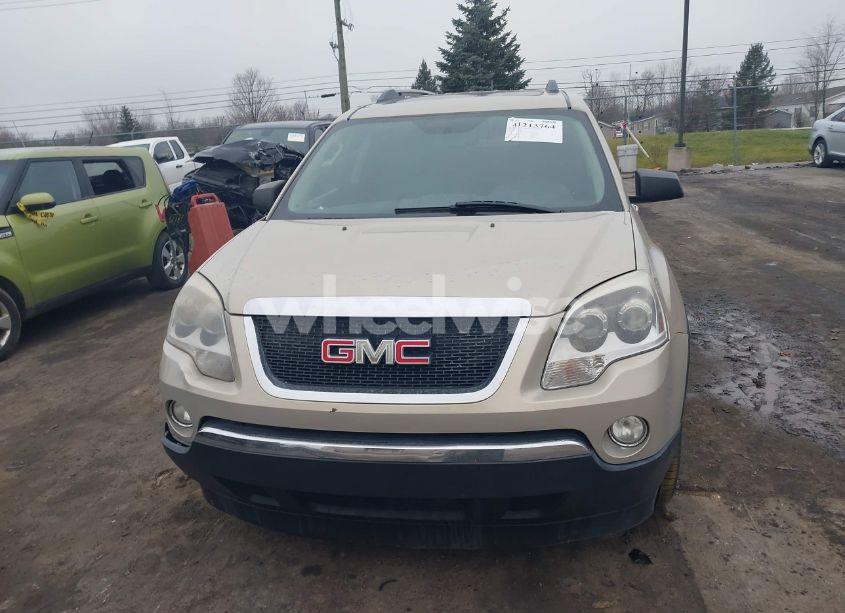 Photo 12 of 2010 Gmc Acadia SLE (VIN 1GKLRLED4AJ260093)