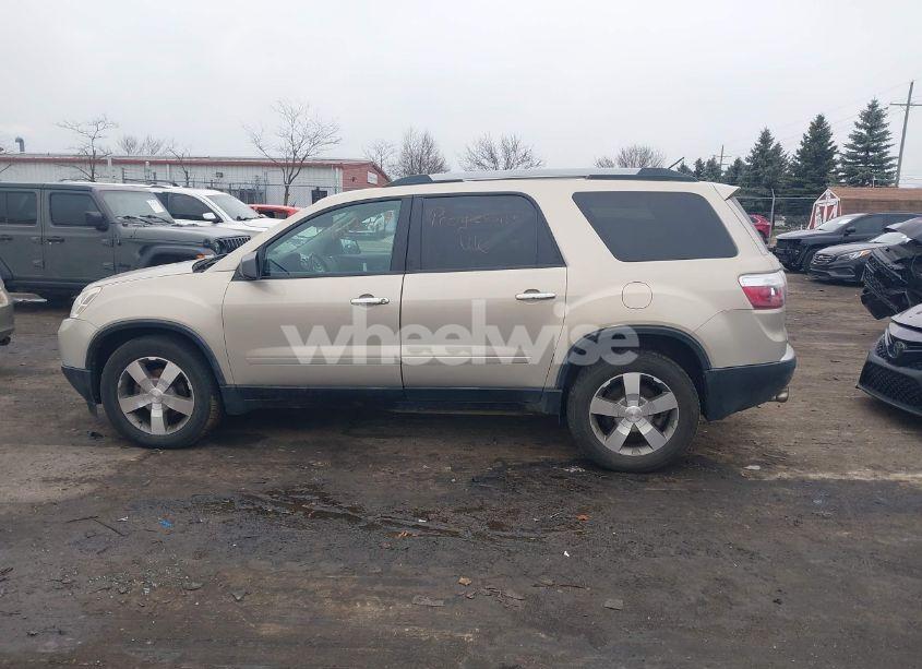 Photo 14 of 2010 Gmc Acadia SLE (VIN 1GKLRLED4AJ260093)