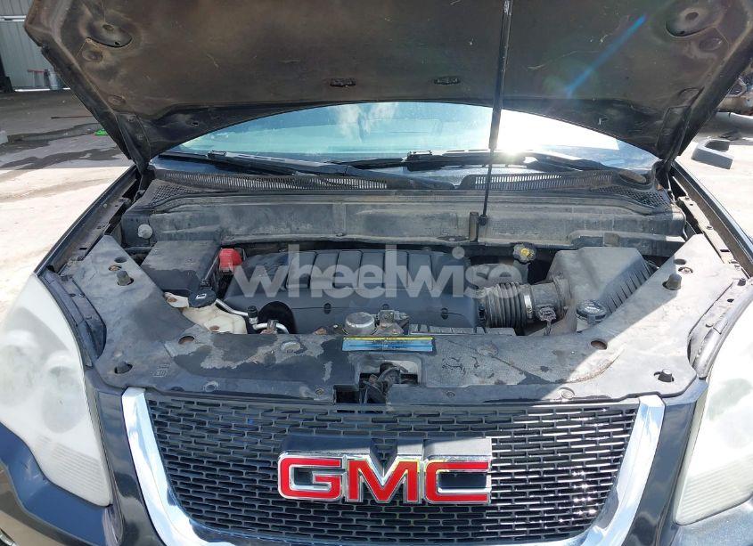Photo 10 of 2010 Gmc Acadia SLE (VIN 1GKLRLED6AJ168127)