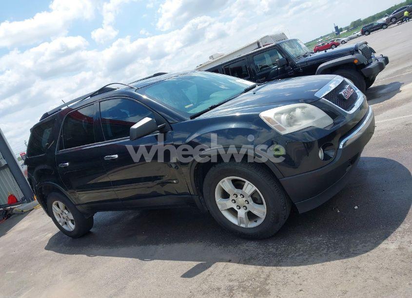 Photo 13 of 2010 Gmc Acadia SLE (VIN 1GKLRLED6AJ168127)