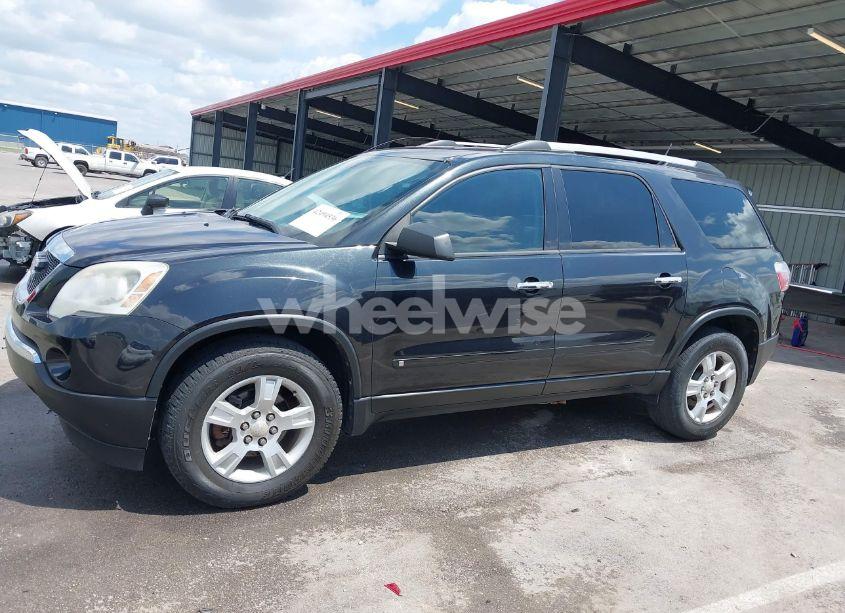 Photo 14 of 2010 Gmc Acadia SLE (VIN 1GKLRLED6AJ168127)