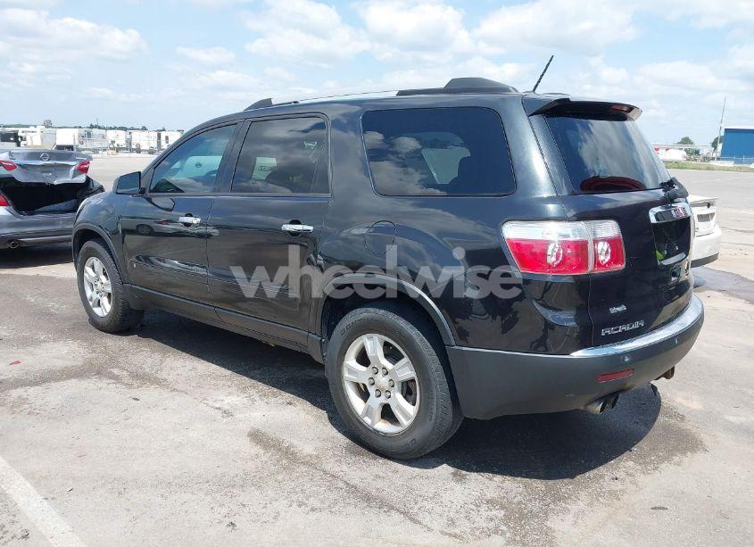Photo 3 of 2010 Gmc Acadia SLE (VIN 1GKLRLED6AJ168127)