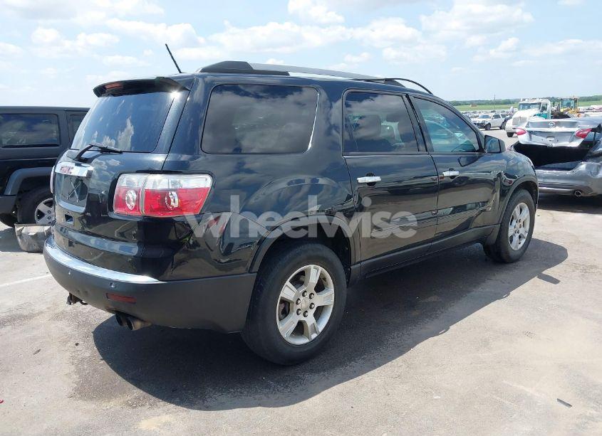 Photo 4 of 2010 Gmc Acadia SLE (VIN 1GKLRLED6AJ168127)