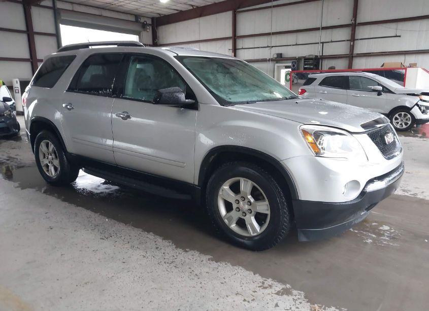 2010 Gmc Acadia SLE (VIN 1GKLRLED9AJ101361) main photo