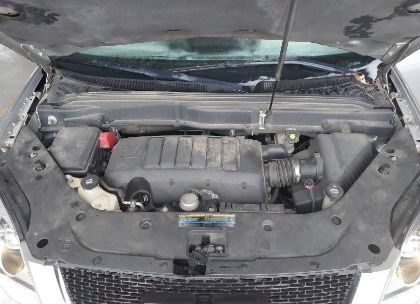 Photo 10 of 2010 Gmc Acadia SLE (VIN 1GKLRLED9AJ101361)