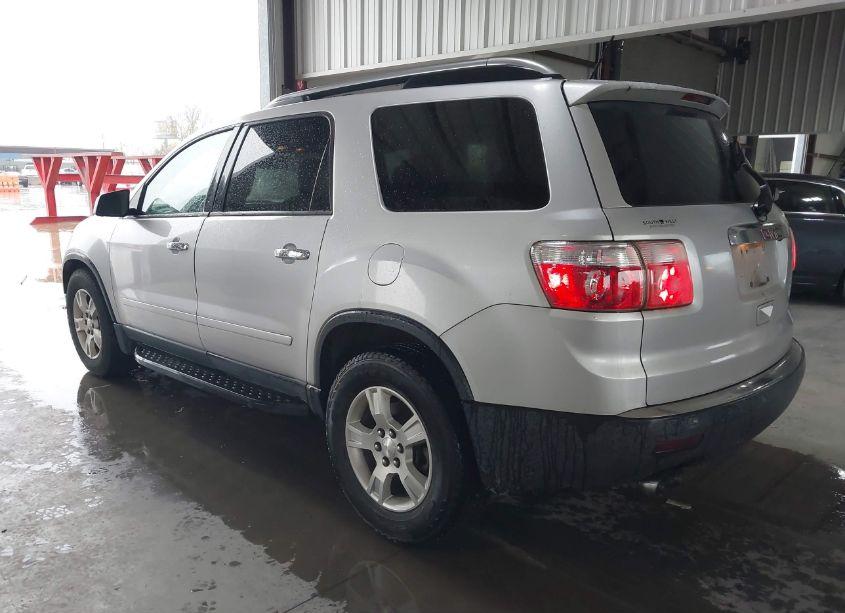 Photo 3 of 2010 Gmc Acadia SLE (VIN 1GKLRLED9AJ101361)
