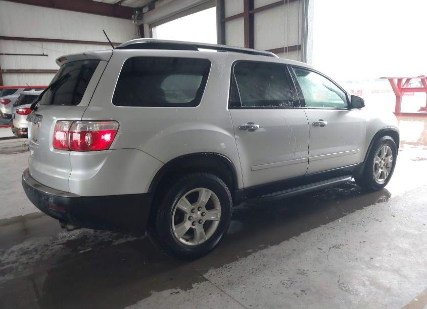 Photo 4 of 2010 Gmc Acadia SLE (VIN 1GKLRLED9AJ101361)