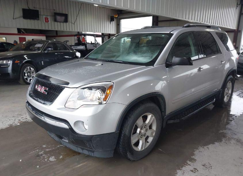 Photo 6 of 2010 Gmc Acadia SLE (VIN 1GKLRLED9AJ101361)