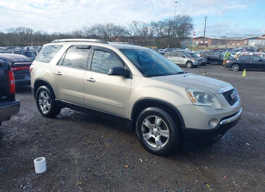 2010 Gmc Acadia SLE (VIN 1GKLRLEDXAJ246067) main photo