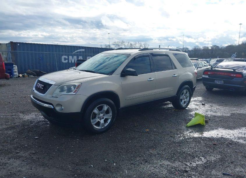 Photo 2 of 2010 Gmc Acadia SLE (VIN 1GKLRLEDXAJ246067)